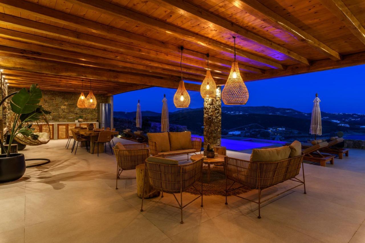 פנורמוס מיקונוס Nasta Suites & Villas Intentional Living Mykonos מראה חיצוני תמונה